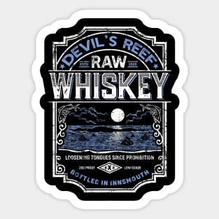 Innsmouth Raw Whiskey Sticker